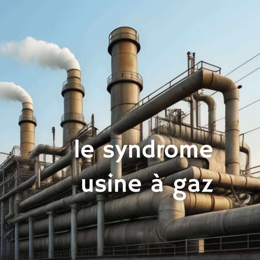 Syndrome usine à gaz
